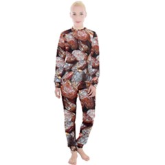 Dates Fruit Sweet Dry Food Women s Lounge Set by Pakrebo