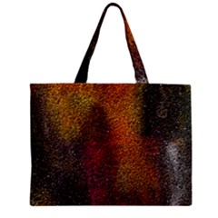 Colors Exploding Paint Spray Zipper Mini Tote Bag by Pakrebo