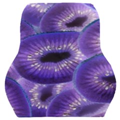 Sliced Kiwi Fruits Purple Car Seat Back Cushion  by Pakrebo