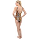 ML-C6-2 Cross Front Low Back Swimsuit View2