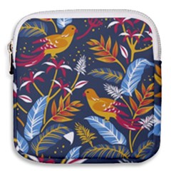 Colorful Birds In Nature Mini Square Pouch by Sobalvarro