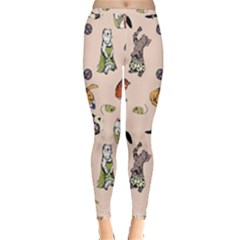 Funny Cats Inside Out Leggings by Sobalvarro