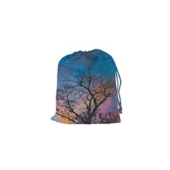 Low Angle Photography Of Bare Tree Drawstring Pouch (xs) by Pakrebo