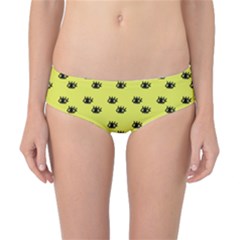 Yellow Eyes Classic Bikini Bottoms by snowwhitegirl