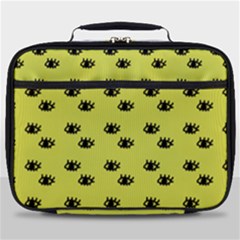 Yellow Eyes Full Print Lunch Bag by snowwhitegirl