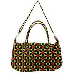 Pattern Texture Backgrounds Removal Strap Handbag by HermanTelo