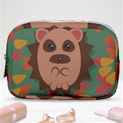 Hedgehog Animal Cute Cartoon Make Up Pouch (small) by Sudhe