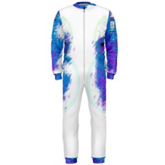 Tattoo Tardis Seventh Doctor Doctor Onepiece Jumpsuit (men)  by Sudhe