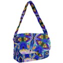 Art Kaleidoscope Meditation Mosaic Courier Bag View1