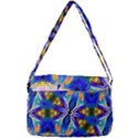 Art Kaleidoscope Meditation Mosaic Courier Bag View3