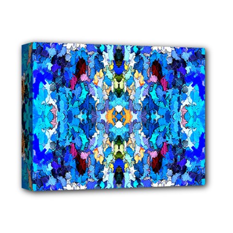 Ml-c6-3 Deluxe Canvas 14  X 11  (stretched) by ArtworkByPatrick