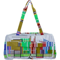 Business Finance Statistics Graphic Multi Function Bag by Simbadda