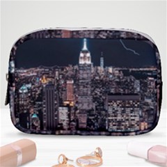 Architecture Buildings City Make Up Pouch (small) by Simbadda