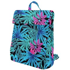 Leaves Picture Tropical Plant Flap Top Backpack by Simbadda