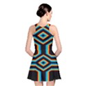 Cross Abstract Neon Reversible Skater Dress View2