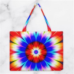 Abstract Digital Art Artwork Colorful Medium Tote Bag by Pakrebo