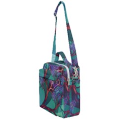 Art Fractal Artwork Creative Crossbody Day Bag by Pakrebo