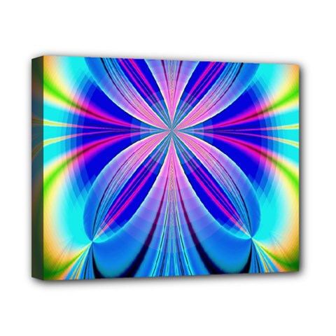 Abstract Art Design Digital Art Canvas 10  X 8  (stretched) by Pakrebo