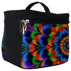 Abstract Digital Art Artwork Make Up Travel Bag (big) by Pakrebo