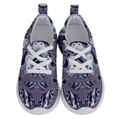 Fractal Art Artwork Design Running Shoes by Pakrebo