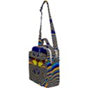 Abstract Art Artwork Digital Art Crossbody Day Bag View1