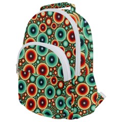 Zappwaits Rounded Multi Pocket Backpack by zappwaits