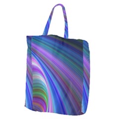 Background Abstract Curves Giant Grocery Tote by Bajindul