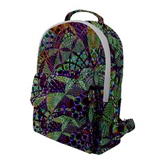 Background Design Art Artwork Flap Pocket Backpack (large) by Pakrebo