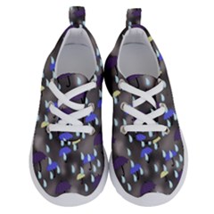 Rain And Umbrellas Running Shoes by bloomingvinedesign