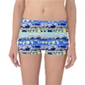 Lemonade Pattern Boyleg Bikini Bottoms View1