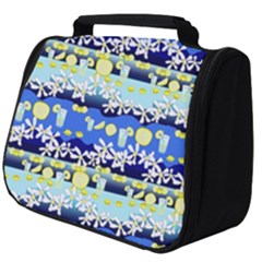 Lemonade Pattern Full Print Travel Pouch (big) by bloomingvinedesign