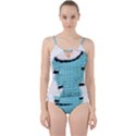 Elissa Cut Out Top Tankini Set View1