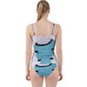 Elissa Cut Out Top Tankini Set View2