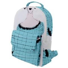 Elissa Flap Pocket Backpack (small) by snowwhitegirl