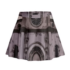 Cathedral Mini Flare Skirt by snowwhitegirl