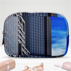 Architecture Frankfurt Houses Make Up Pouch (small) by Wegoenart