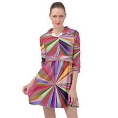 Seamless Repeating Tiling Tileable Abstract Mini Skater Shirt Dress by Wegoenart