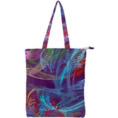 Neonchaos Double Zip Up Tote Bag by designsbyamerianna