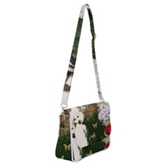 Vintage Llorona Collage Shoulder Bag With Back Zipper by snowwhitegirl