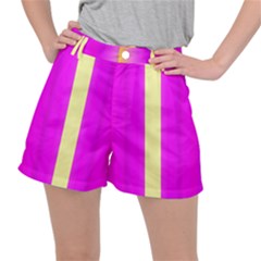 Colors And More Wonderful Colors Ripstop Shorts by pepitasart