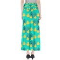 Little Yellow Duckies Full Length Maxi Skirt View2