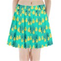 Little Yellow Duckies Pleated Mini Skirt View1