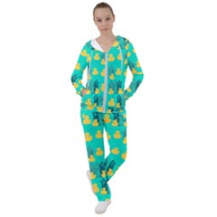 Little Yellow Duckies Women s Tracksuit by VeataAtticus