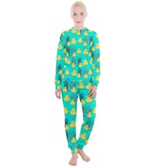 Little Yellow Duckies Women s Lounge Set by VeataAtticus