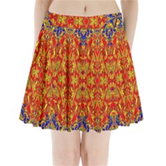 Ml 196 Pleated Mini Skirt by ArtworkByPatrick