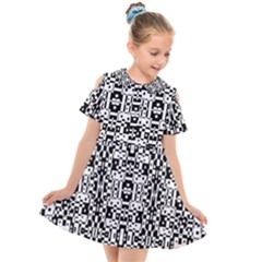 Bw 14 Kids  Short Sleeve Shirt Dress by ArtworkByPatrick