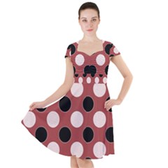 Dot 2 Dot Four Cap Sleeve Midi Dress by impacteesstreetwearsix