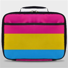 Pansexual Pride Flag Full Print Lunch Bag by lgbtnation