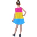 Pansexual Pride Flag Kids  Summer Dress View2