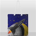 Science Fiction Sci Fi Sci Fi Logo Full Print Rope Handle Tote (Large) View1